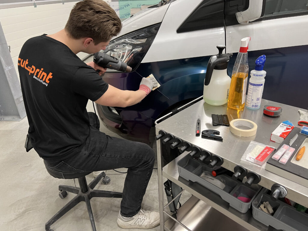 Fahrzeugfolierung Work