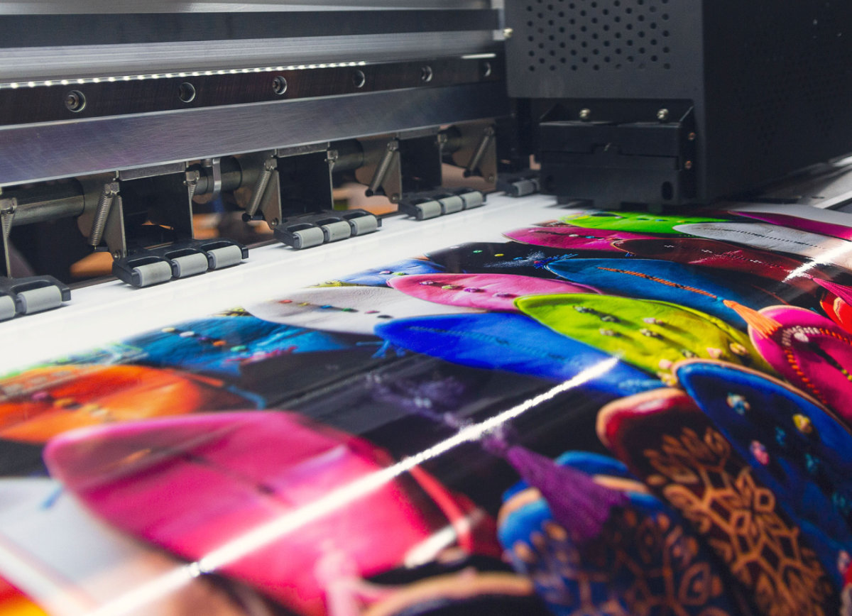 Digitaldruck von Cut & Print