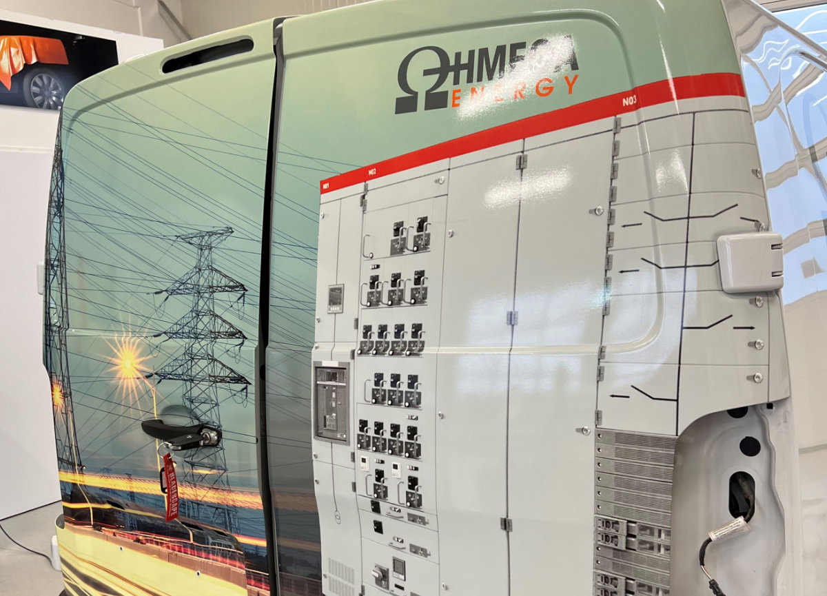 Cut & Print erstellt eine neue Fahrzeugbeschriftung