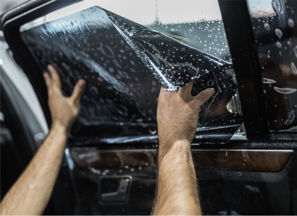 Cut & Print bei der Scheibentönung