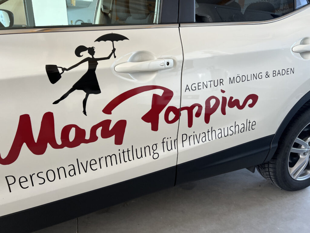 Cut & Print sorgt für effektive und sichtbare Werbung auf Autos und KFZ