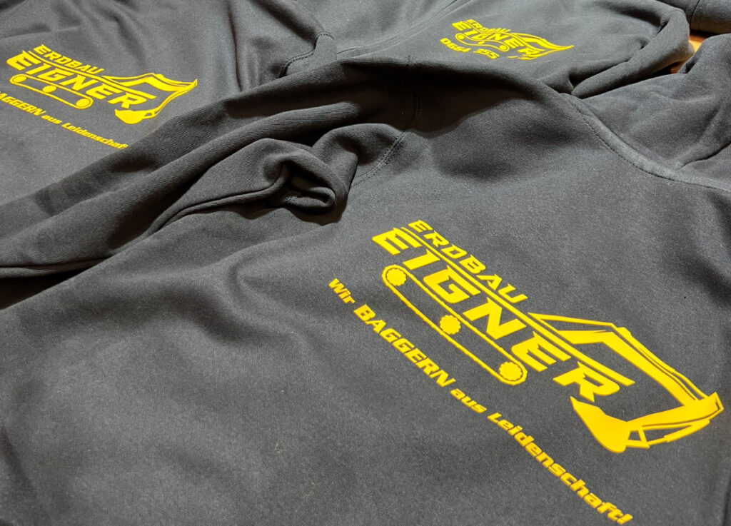 Cut & Print Textildruck Erdbau Eigner